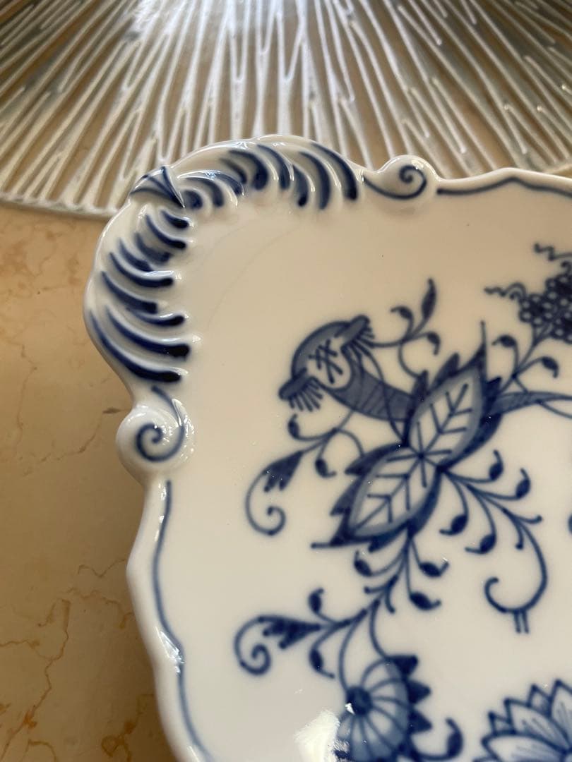 Meissen マイセン ブルーオニオン小皿