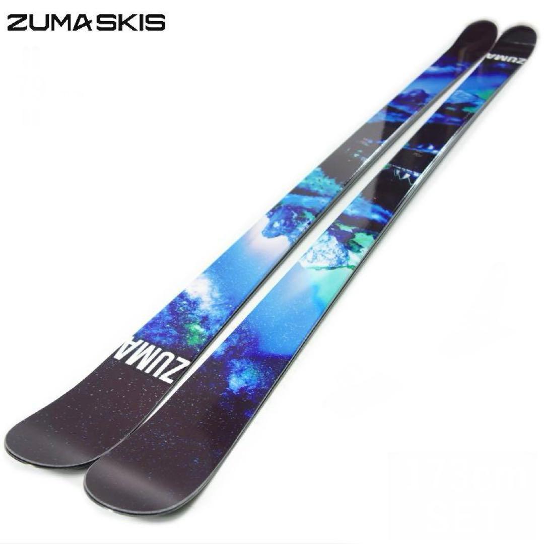 ZUMA ツマ　フリースキー 163cm 板のみ