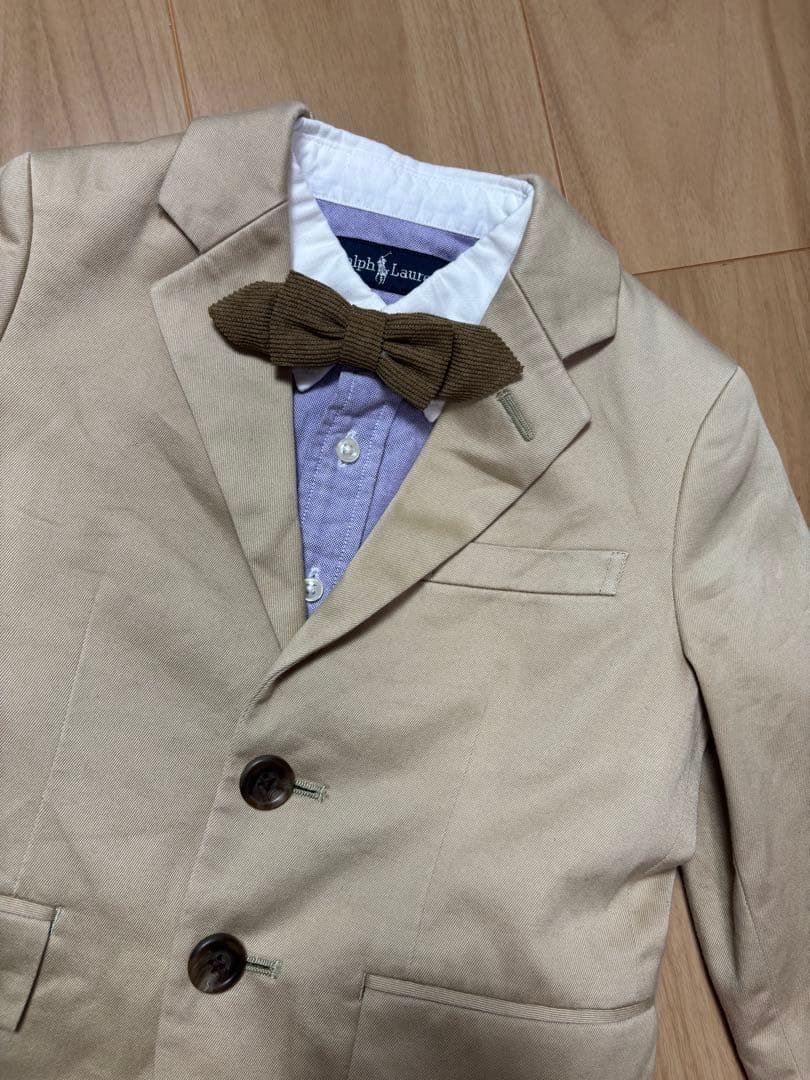 ラルフローレン　男の子　秋冬フォーマル　100