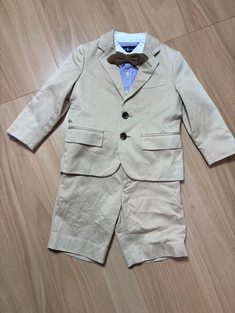 ラルフローレン　男の子　秋冬フォーマル　100