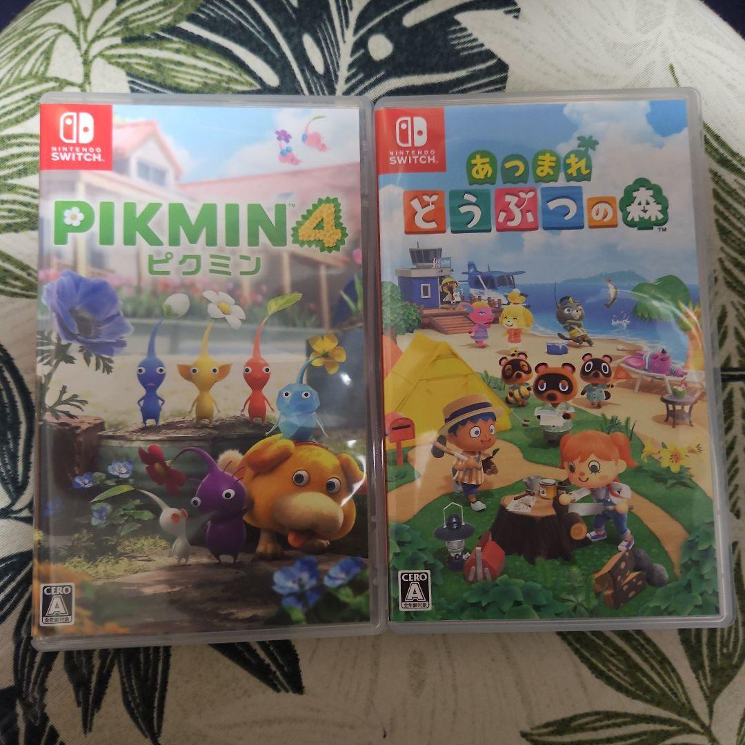 ピクミン4 & あつまれどうぶつの森 セット
