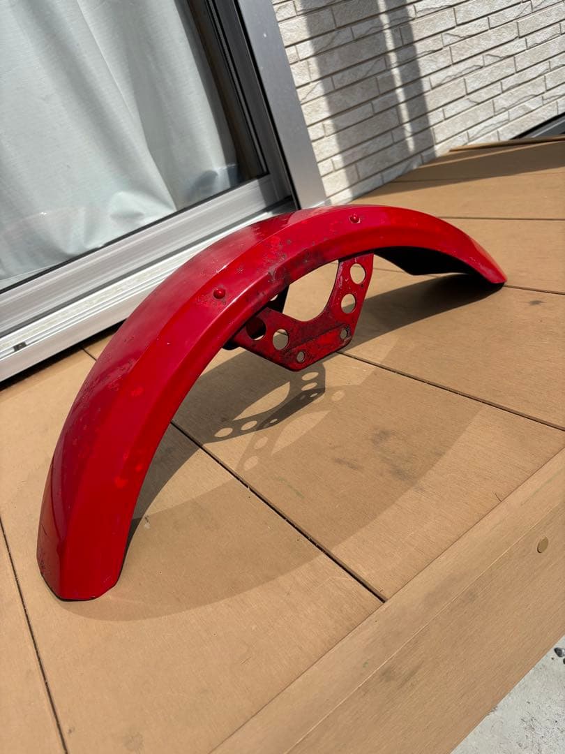 z550gp z400fx 純正フェンダー