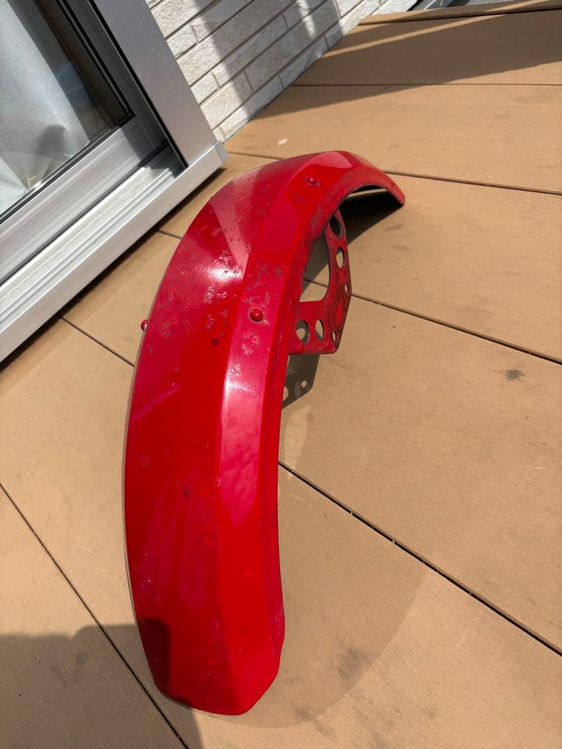 z550gp z400fx 純正フェンダー