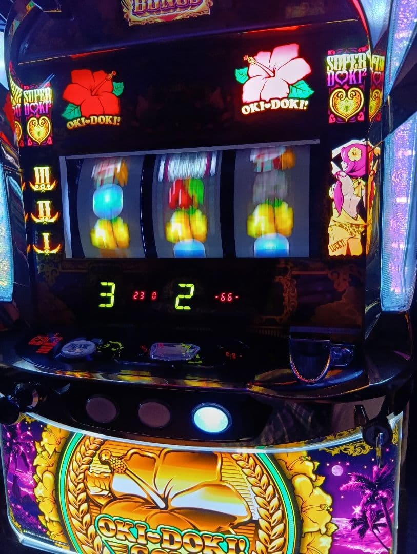 沖ドキゴールド不用機付き