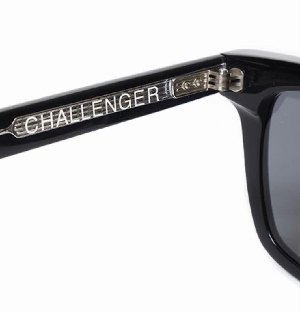 challengerサングラス　グリーンレンズ