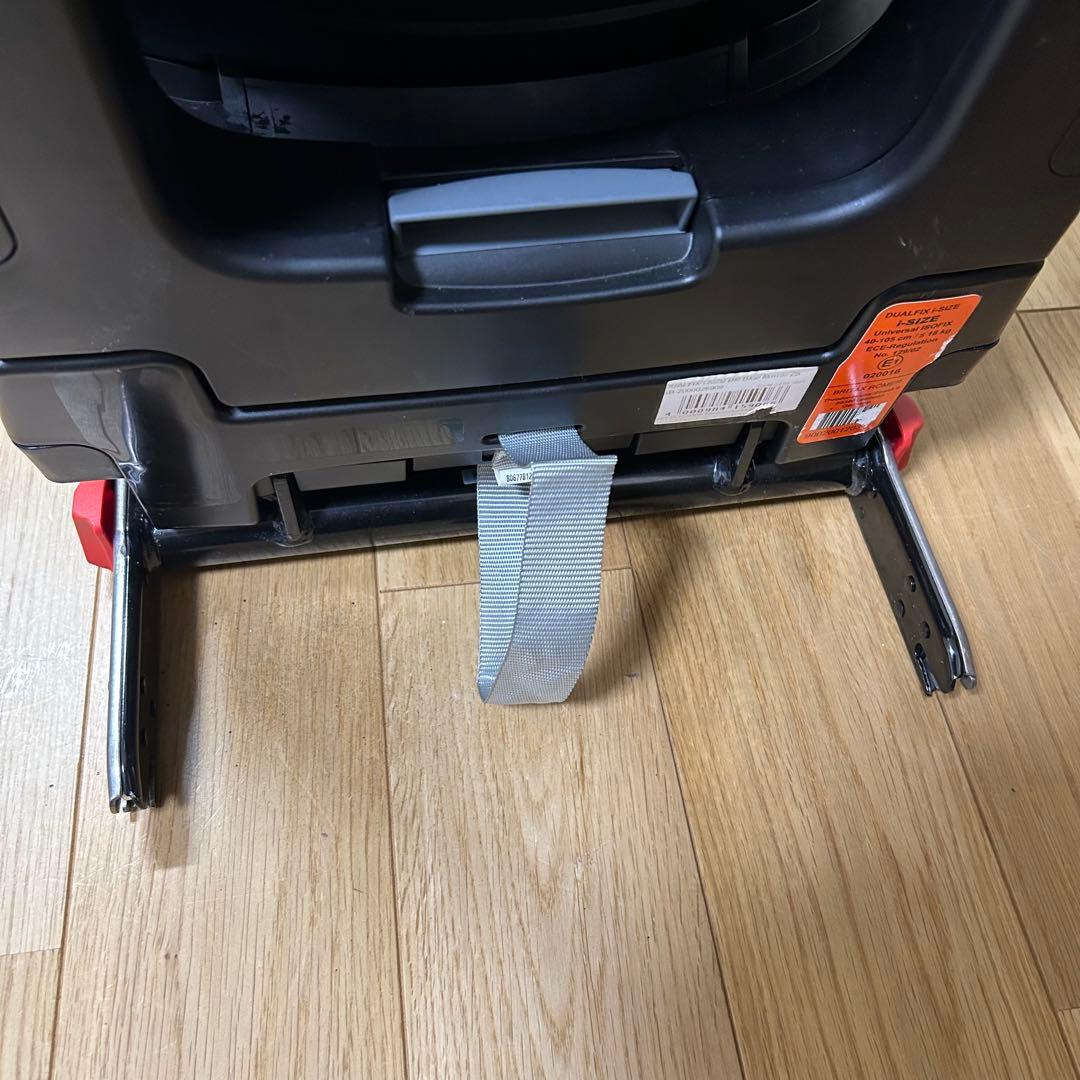 ブリタックス　デュアルフィックスアイサイズ　　DUALFIX i-SIZE