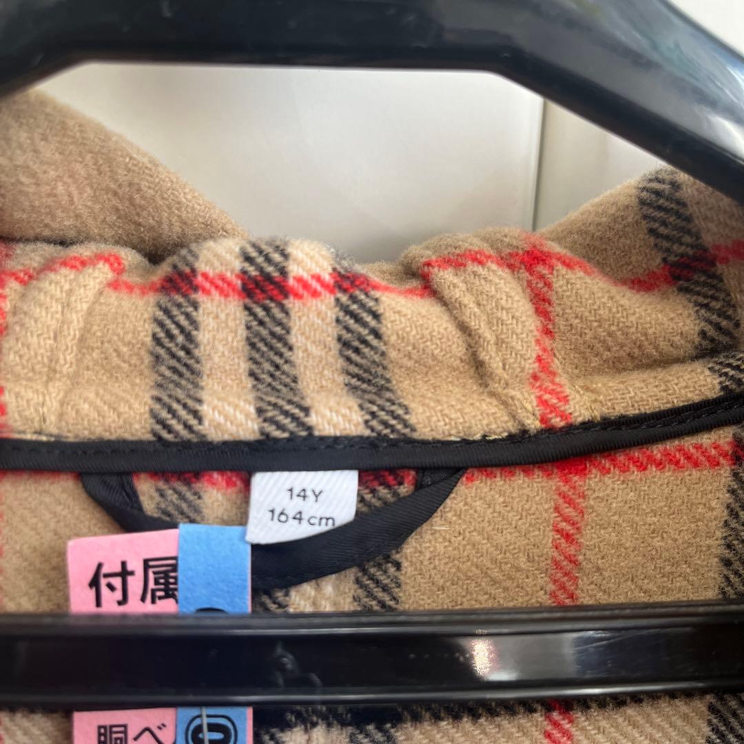 バーバリーチルドレン ダッフルコート 14美品
