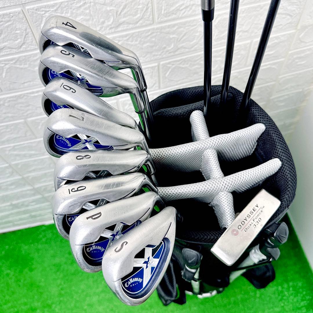 2021年☆キャロウェイ エピック スピード メンズゴルフクラブ 完璧フルセット