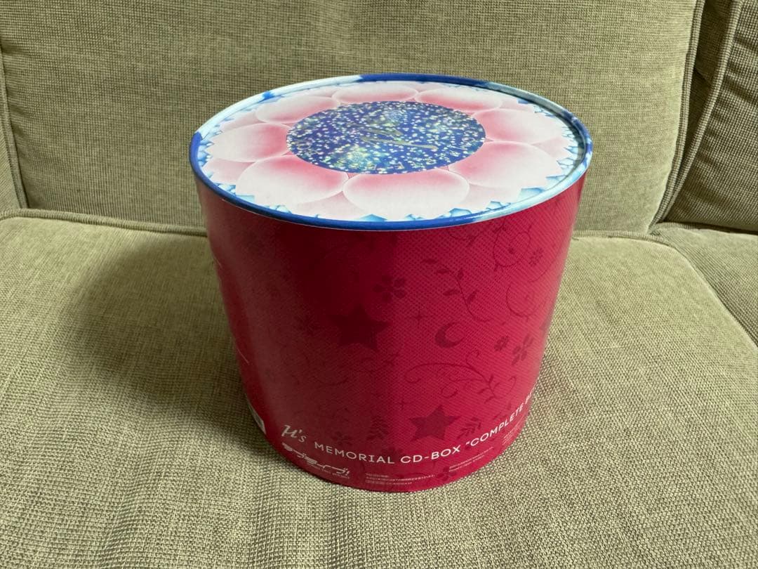 μ’ｓ Memorial CD-BOX 「Complete BEST BOX」