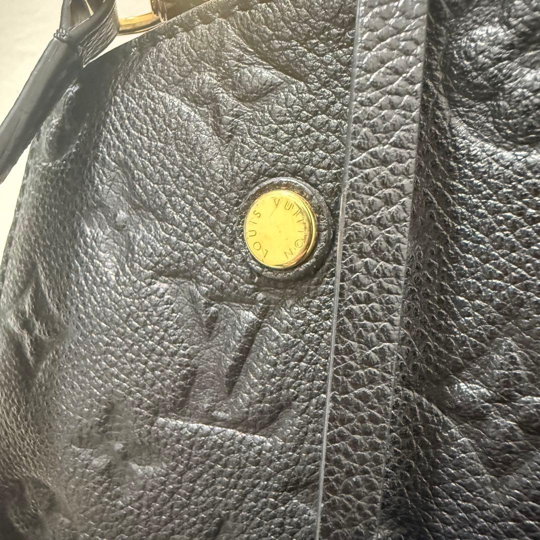 ルイヴィトン モノグラムアンプラント モンテーニュMM ハンドバッグM41048