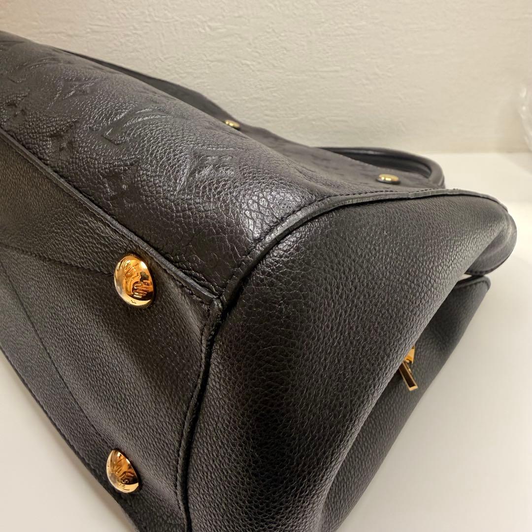 ルイヴィトン モノグラムアンプラント モンテーニュMM ハンドバッグM41048