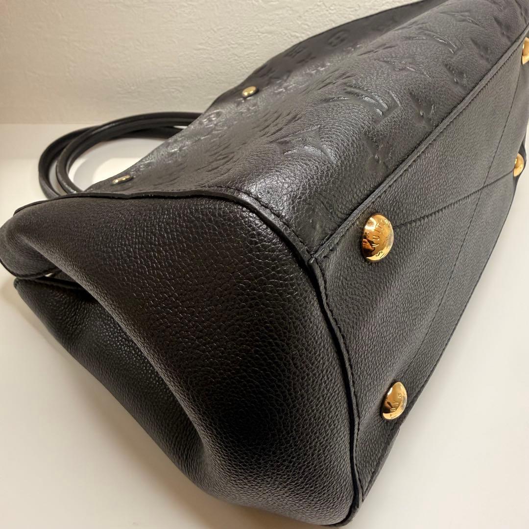 ルイヴィトン モノグラムアンプラント モンテーニュMM ハンドバッグM41048