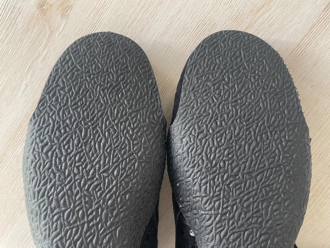 ドット☆オニツカタイガー☆23.5cm☆ハイカットスニーカー☆新品タグ付き