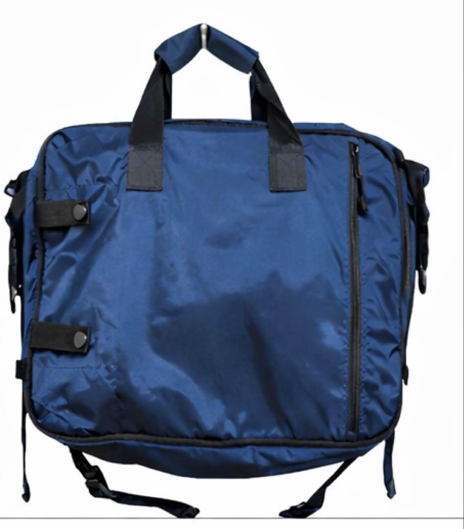 【レア】PEARLY GATES　ロッカーバッグ3way ネイビー