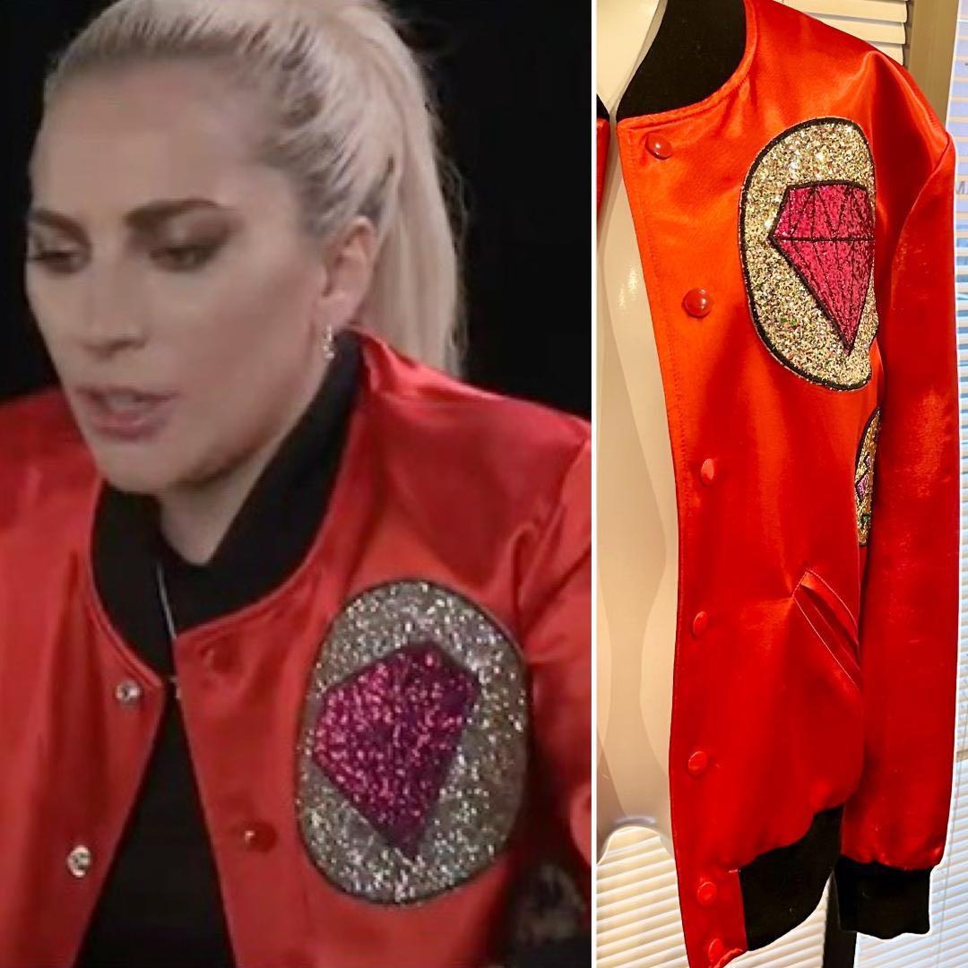 レディガガ着用 国内未入荷 世界希少 NY サンローラン テディーJK