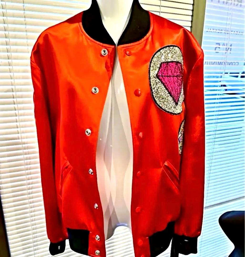 レディガガ着用 国内未入荷 世界希少 NY サンローラン テディーJK