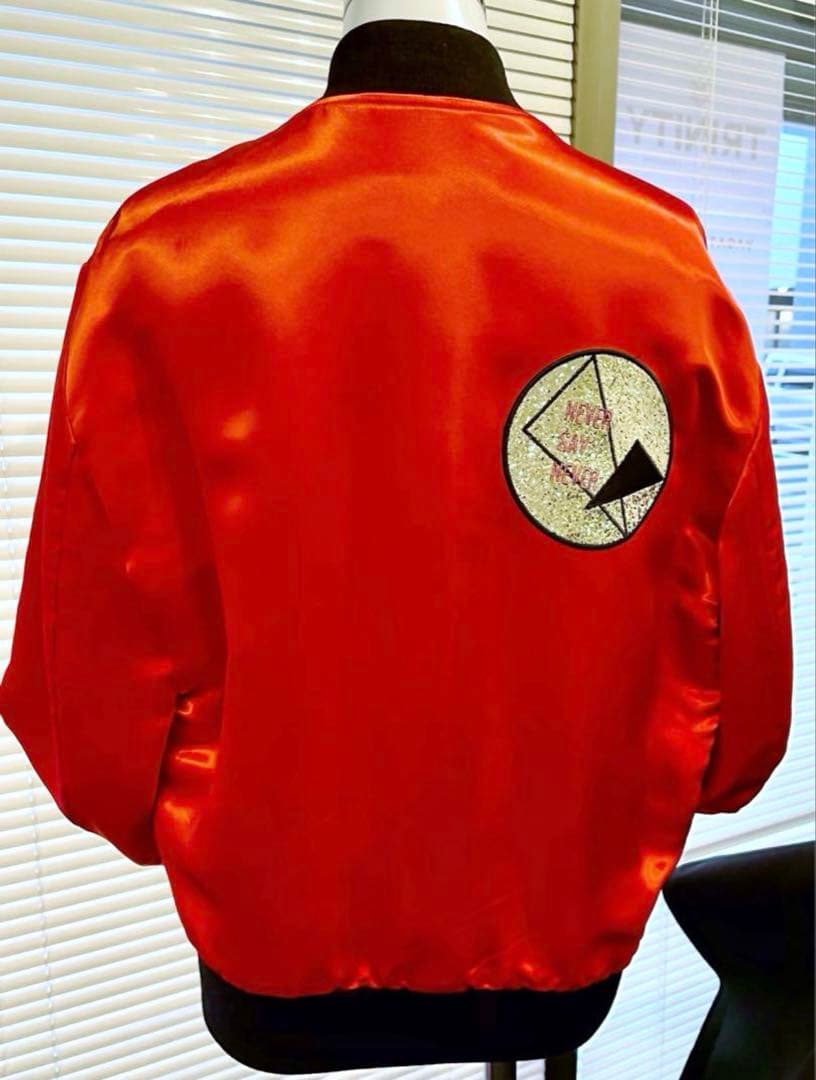 レディガガ着用 国内未入荷 世界希少 NY サンローラン テディーJK