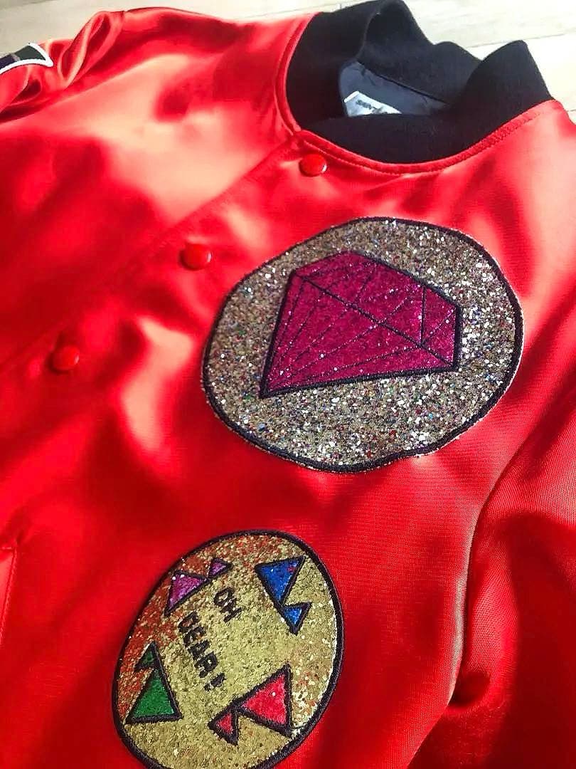 レディガガ着用 国内未入荷 世界希少 NY サンローラン テディーJK