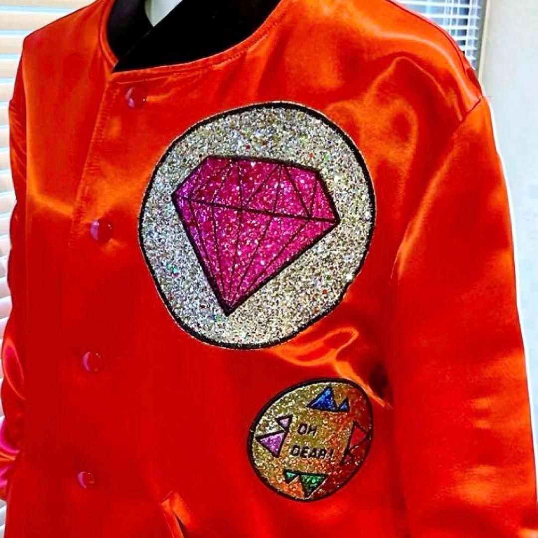 レディガガ着用 国内未入荷 世界希少 NY サンローラン テディーJK