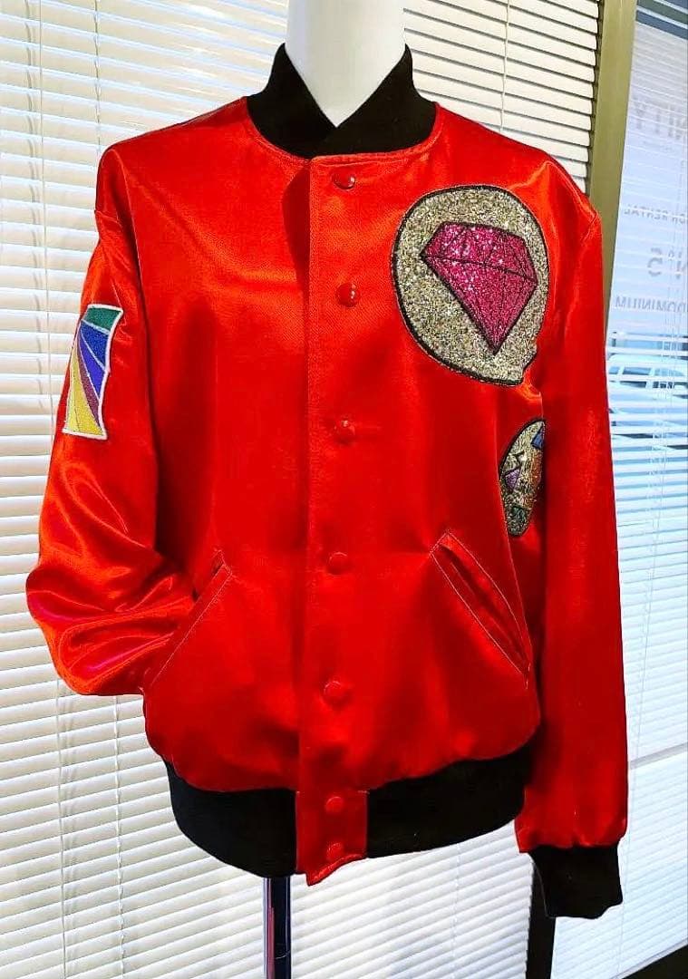 レディガガ着用 国内未入荷 世界希少 NY サンローラン テディーJK