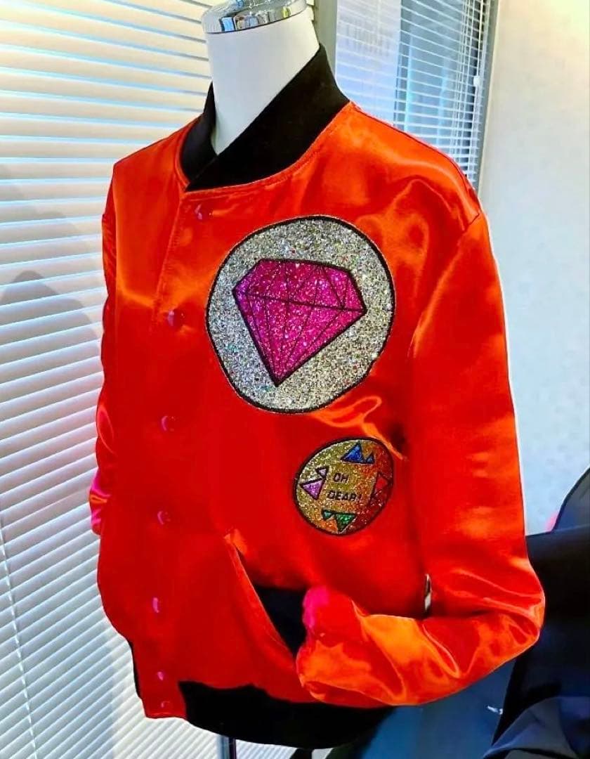 レディガガ着用 国内未入荷 世界希少 NY サンローラン テディーJK