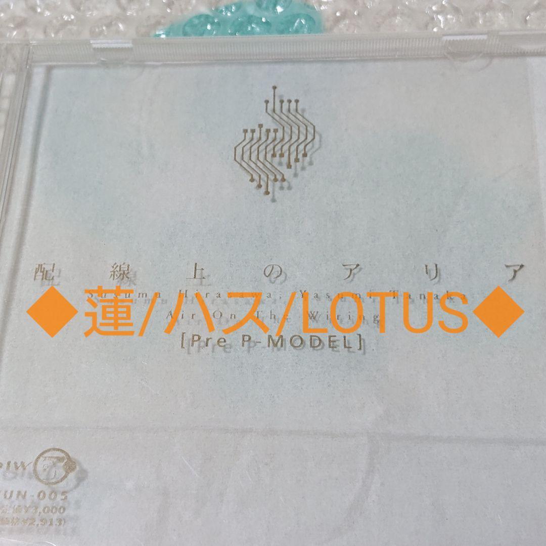 平沢進&田中靖美/CD/配線上のアリア