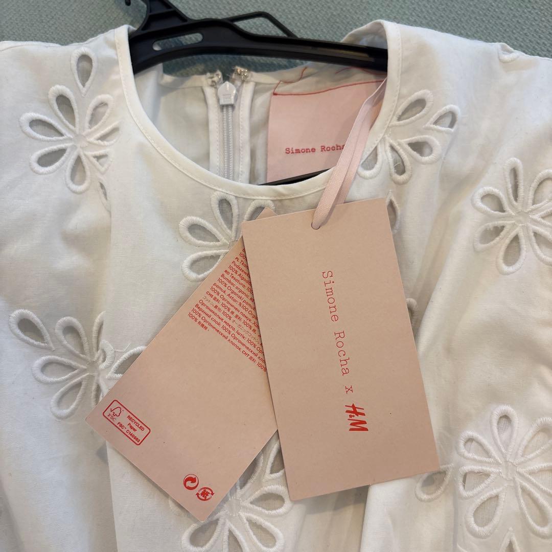 Simone Rocha  コラボ　レースワンピース 32