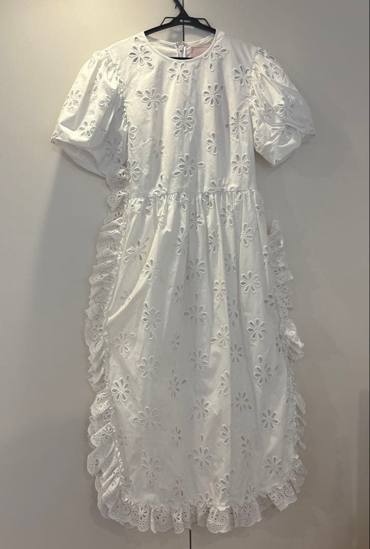 Simone Rocha  コラボ　レースワンピース 32