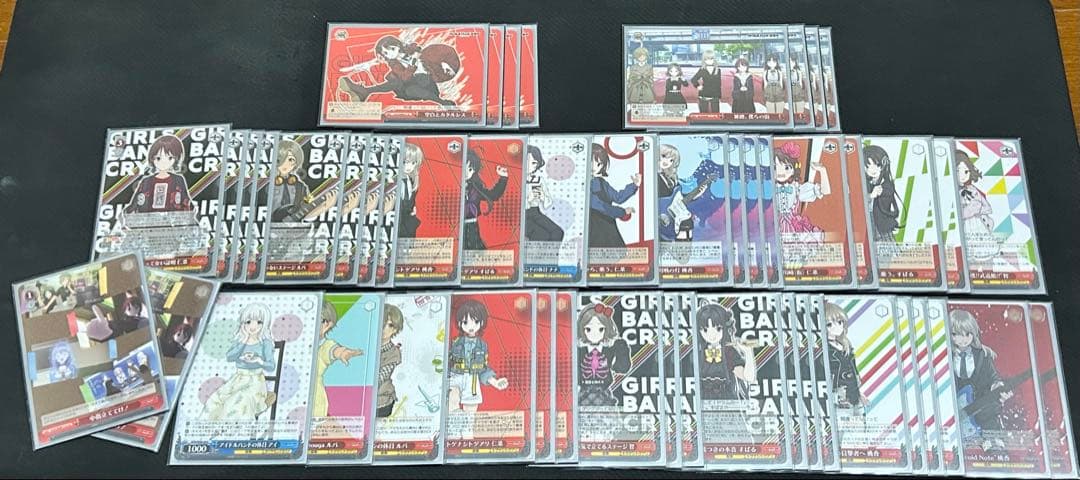 ガルクラ8扉 デッキ パーツ有