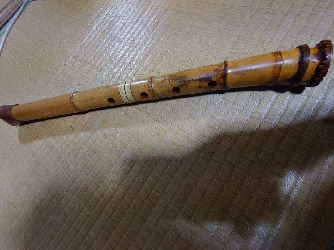尺八本体 竹製