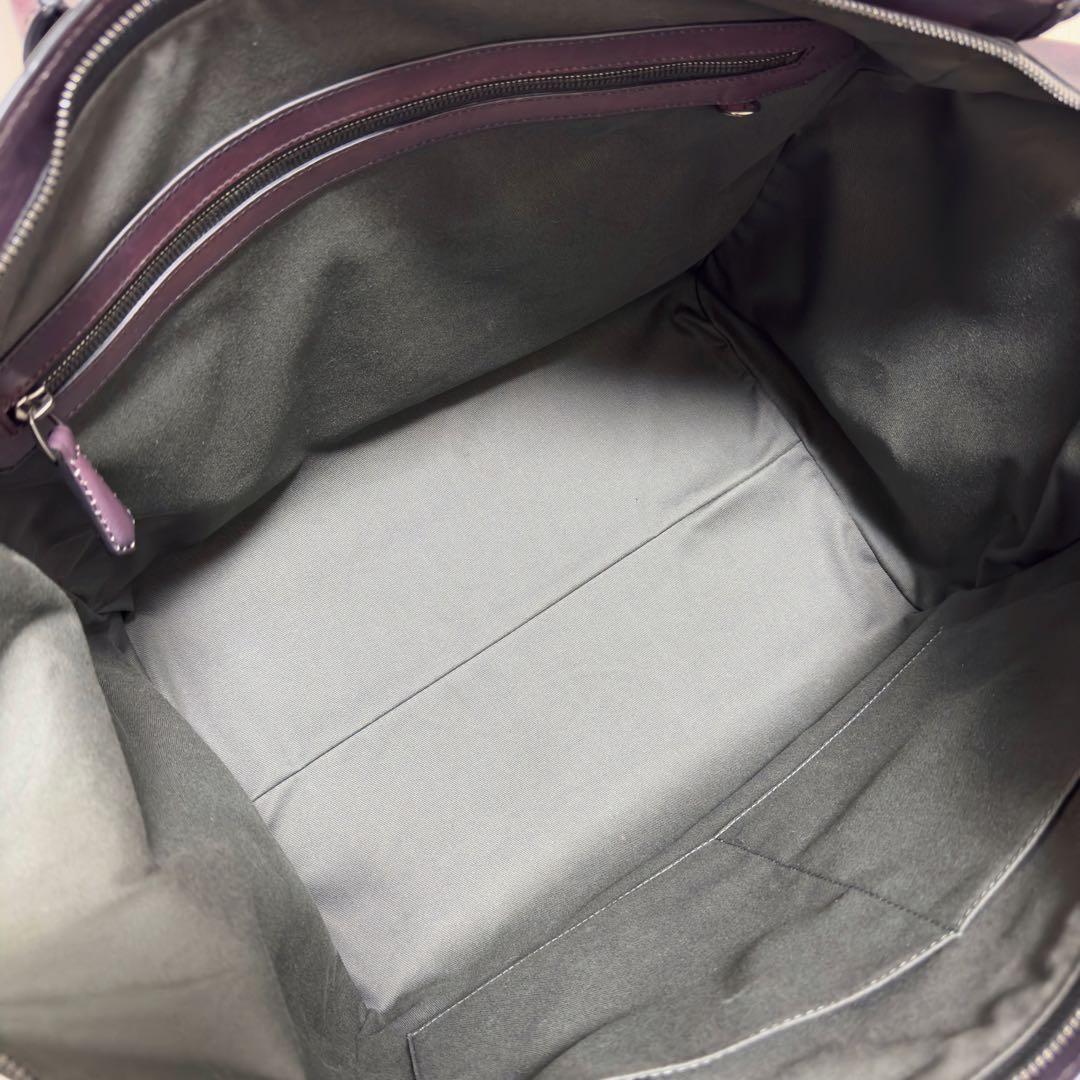 定価71.5万円 ベルルッティ パティーヌレザーボストンバッグ トラベルバッグ