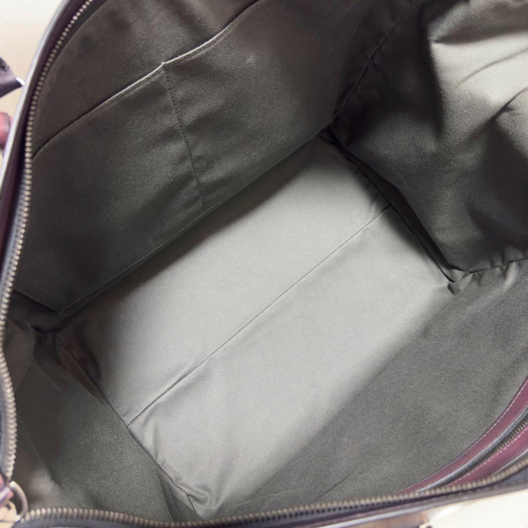 定価71.5万円 ベルルッティ パティーヌレザーボストンバッグ トラベルバッグ