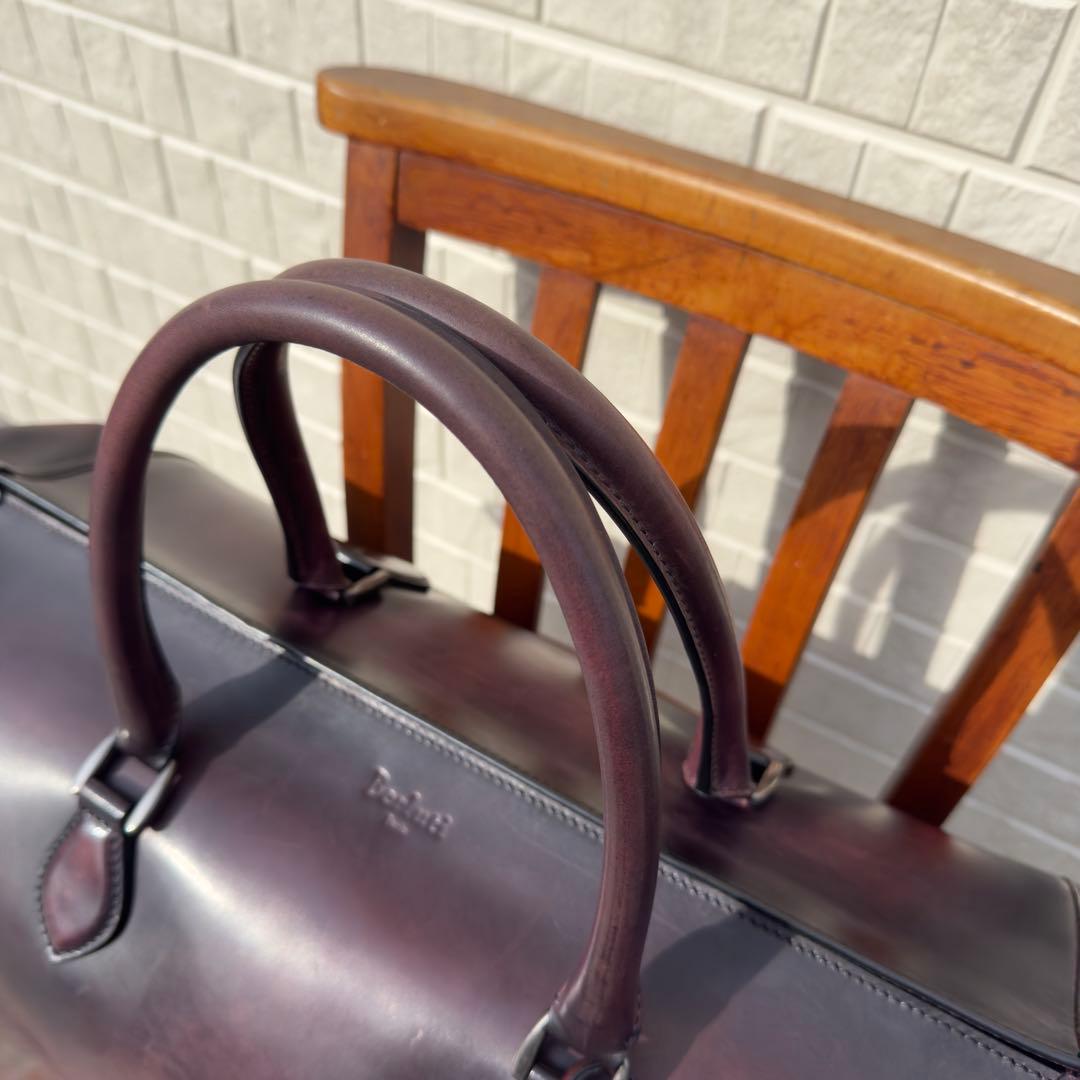 定価71.5万円 ベルルッティ パティーヌレザーボストンバッグ トラベルバッグ