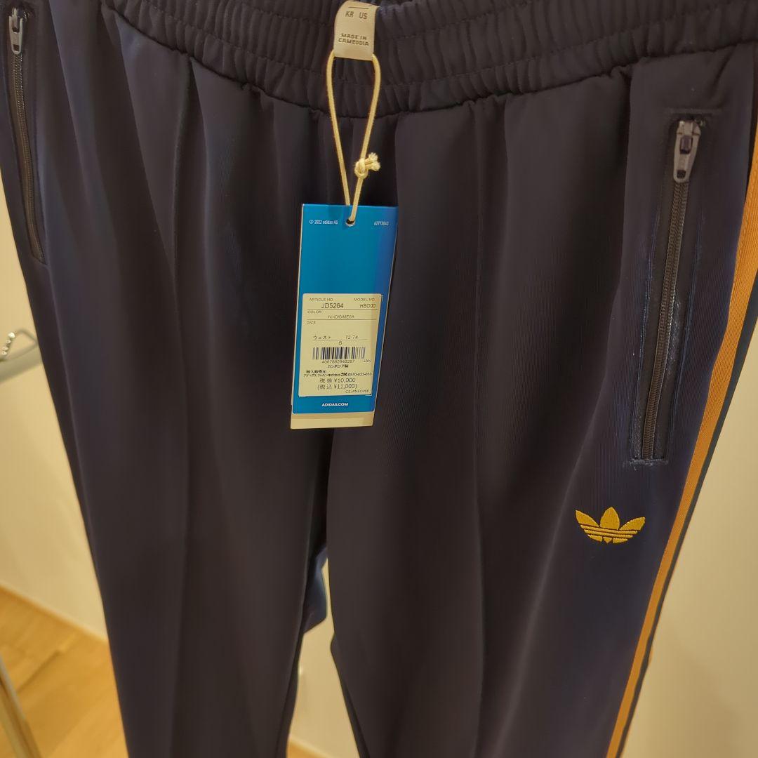 新品 ベッケンバウアートラックパンツ jd5264　アディダスオリジナルス