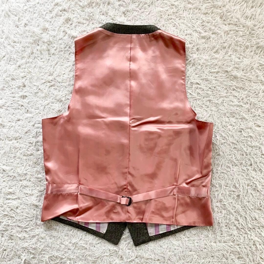 最高級モデル　Paul Smith　ポールスミス　3ピース　スーツ　セットアップ