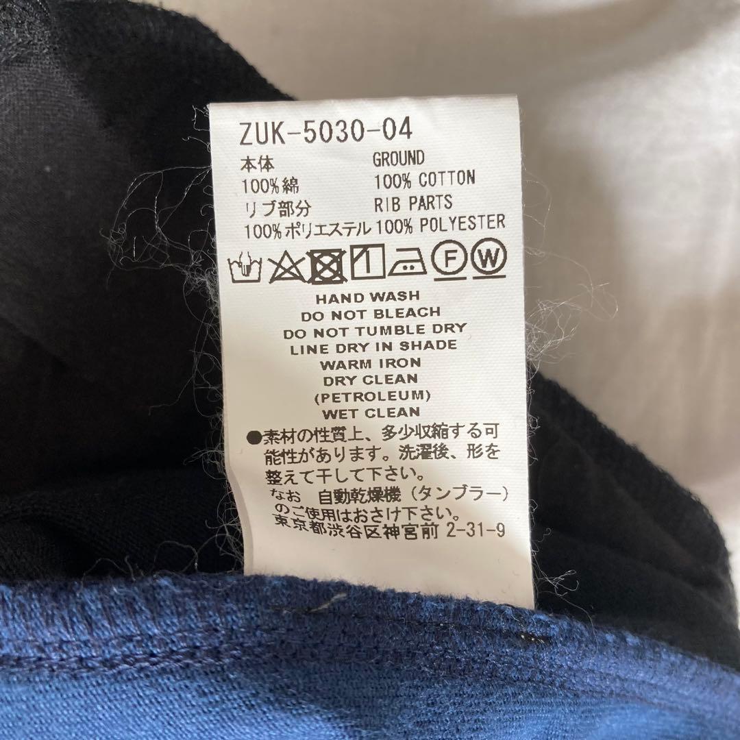 希少　FACETASM　ワイドジャージ　サイドスナップボタン　バギー　黒　4