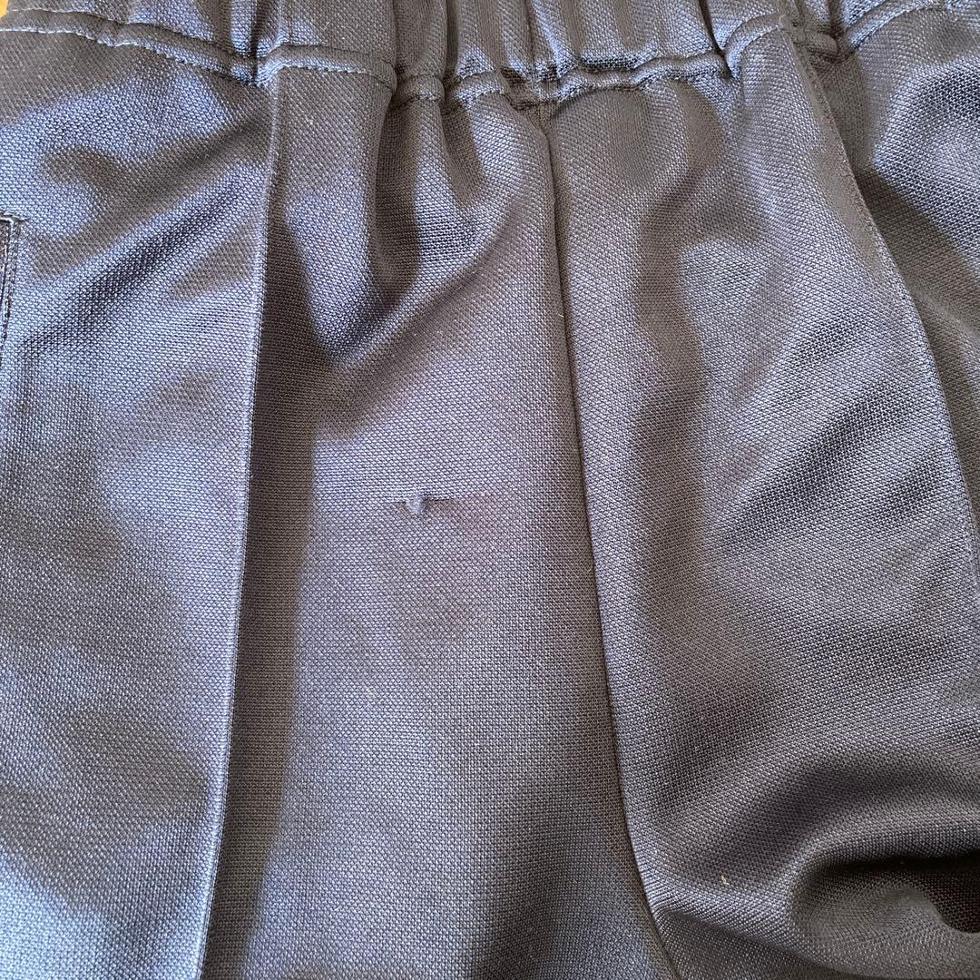 希少　FACETASM　ワイドジャージ　サイドスナップボタン　バギー　黒　4