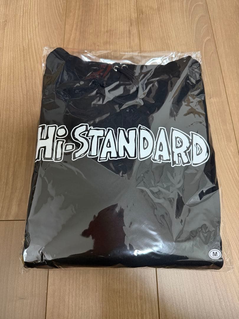 Hi-standard Mサイズ HONGOLIAN HOODIE