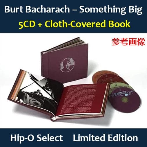 ★BURT BACHARACH / SOMETHING BIG★5CD◇限定盤