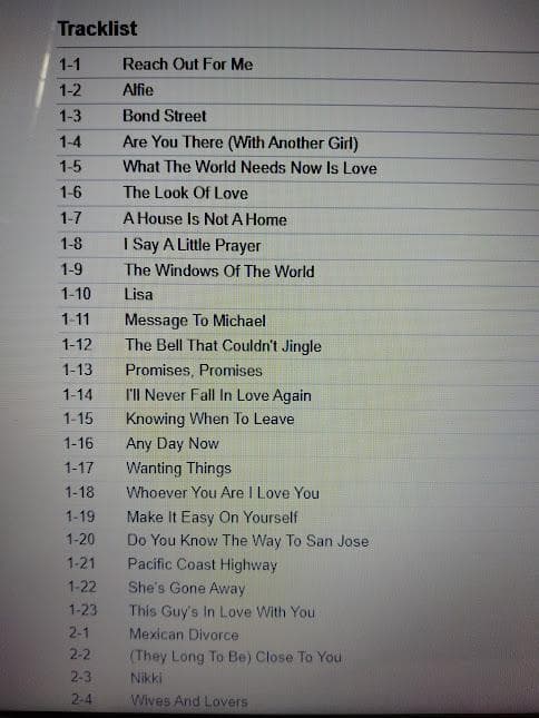 ★BURT BACHARACH / SOMETHING BIG★5CD◇限定盤