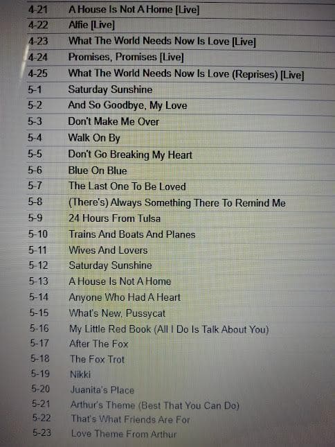 ★BURT BACHARACH / SOMETHING BIG★5CD◇限定盤