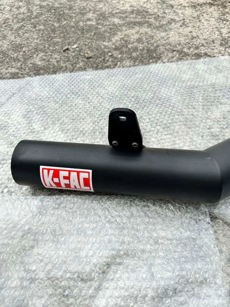 z900rs k-factory csrスタンダード　マフラー