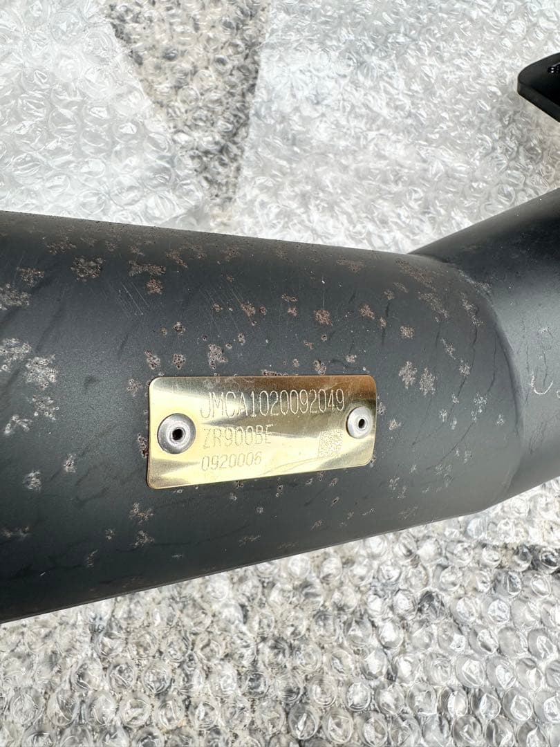 z900rs k-factory csrスタンダード　マフラー