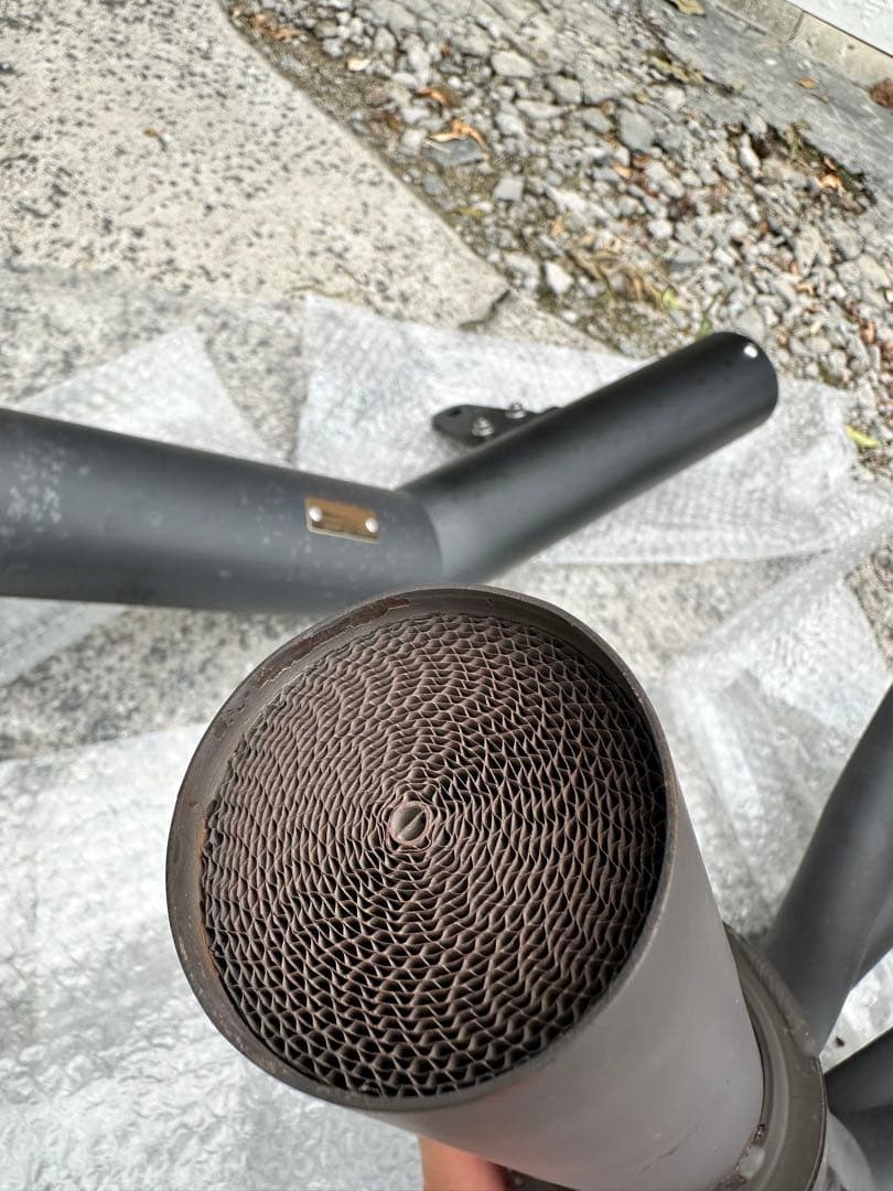 z900rs k-factory csrスタンダード　マフラー