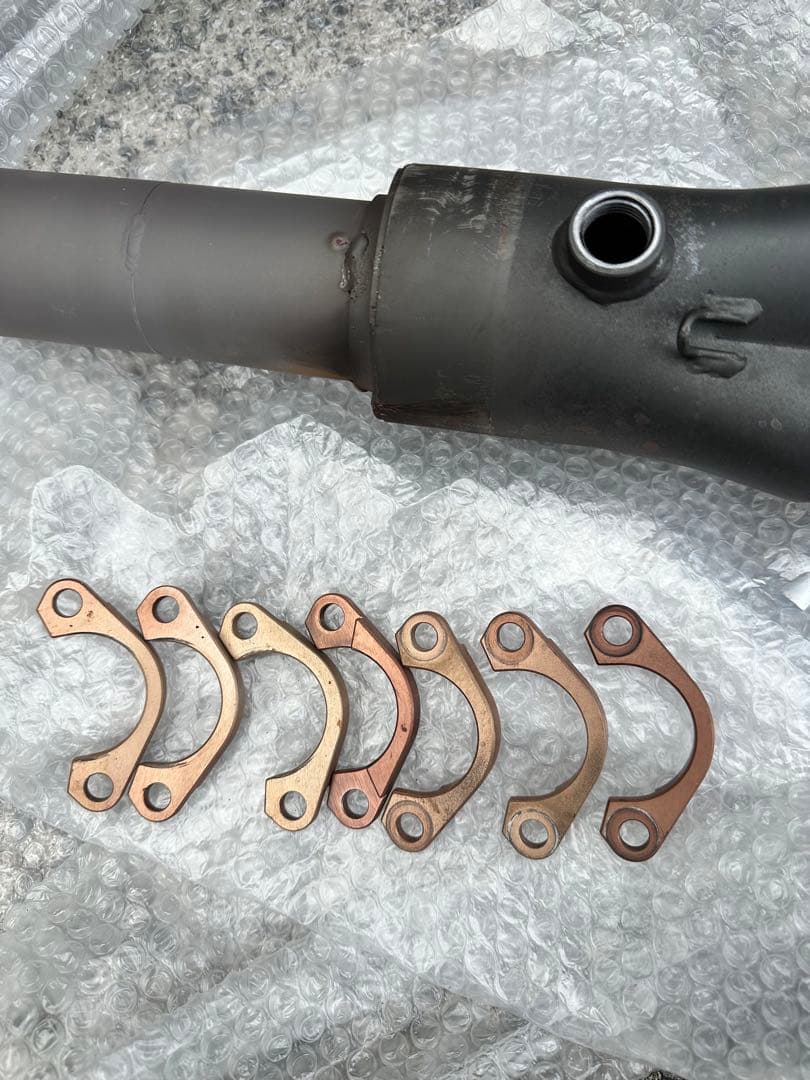 z900rs k-factory csrスタンダード　マフラー