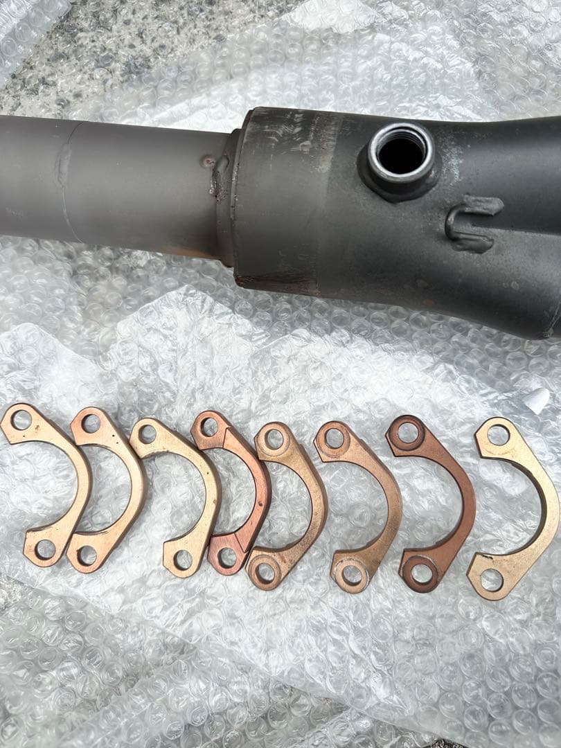 z900rs k-factory csrスタンダード　マフラー