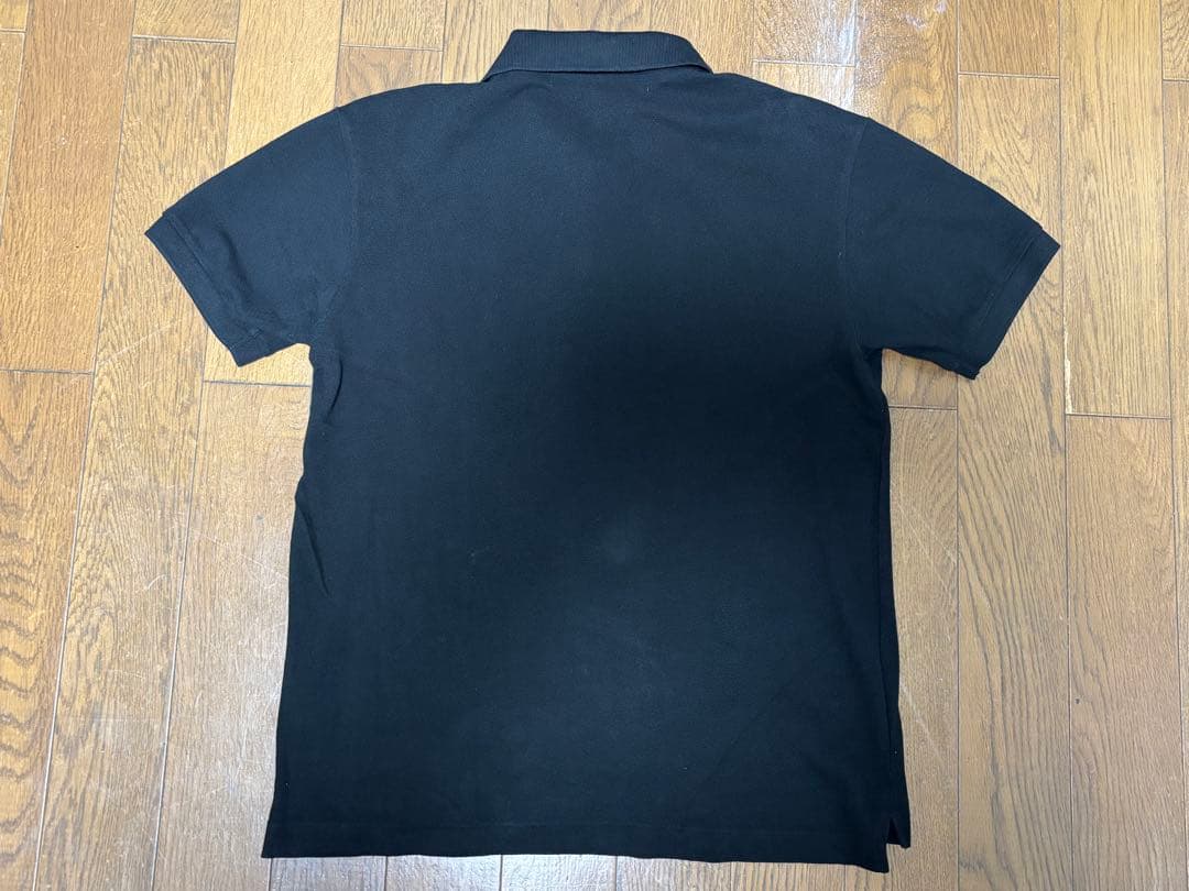 国内正規 美品 PLAY プレイ コムデギャルソン ポロシャツ ブラック L
