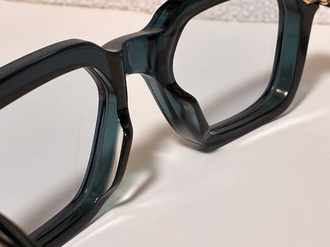 み*か様 JACQUES MARIE MAGE TOMLIN Indigo付属品