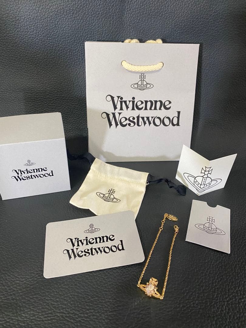 砂*糖様 vivienne westwood ブレスレット 新品 未使用 箱付き