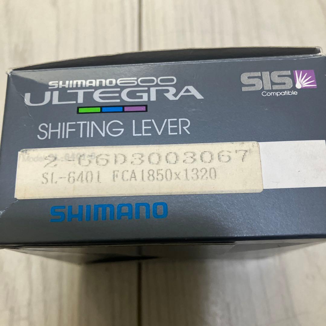 SHIMANO SL-6401 2×8s Wレバー ULTEGRA シフター